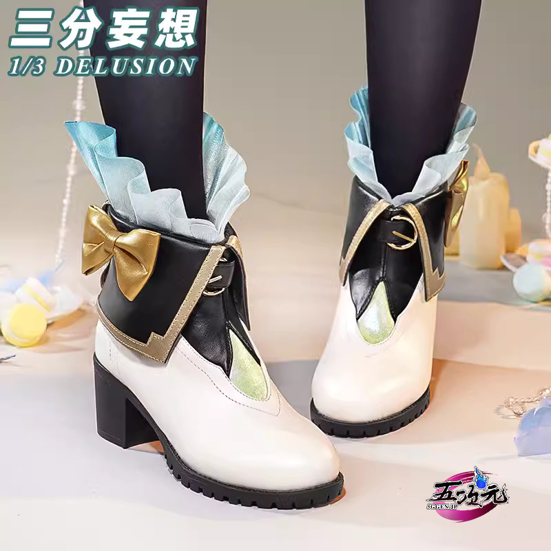 三分妄想 崩壊スターレイル コスプレ スタレ ホタル 靴