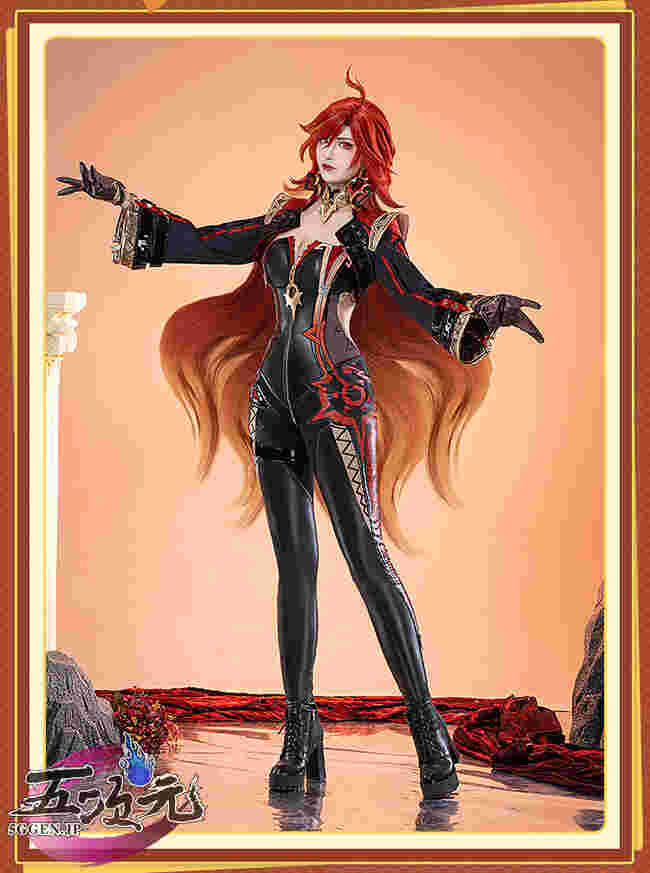 三分妄想 原神 コスプレ マーヴィカ ウィッグ