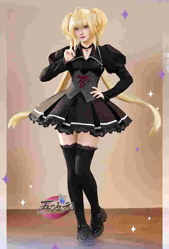 ICOS しゅごキャラ! コスプレ ほしな歌唄 悪魔 ルナティックチャーム