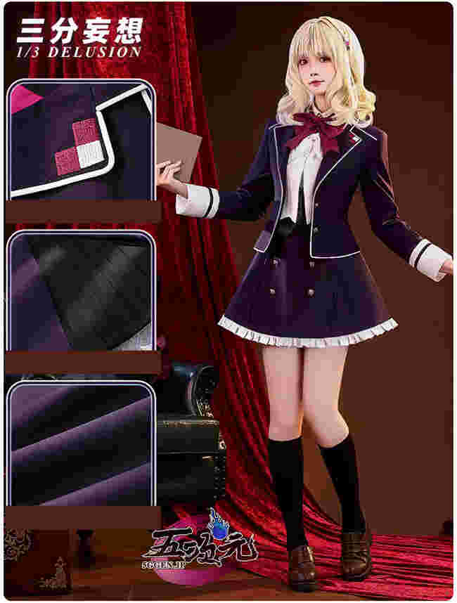 三分妄想 DIABOLIK LOVERS ディアラバ 女主人公 小森ユイ コスプレ