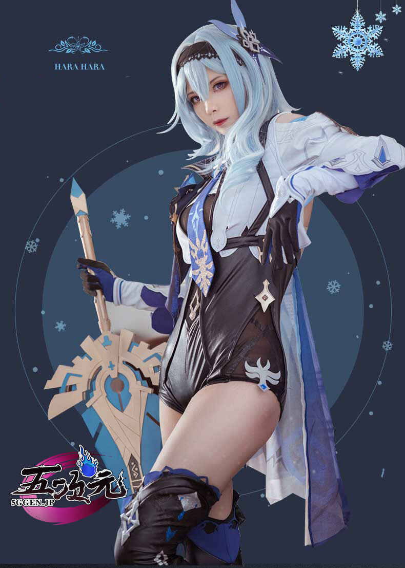 三分妄想 原神 コスプレ エウルア 靴