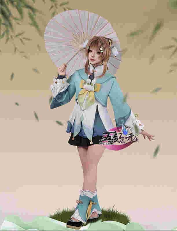 三分妄想 原神 コスプレ 瑶瑶 ヨォーヨ 衣装