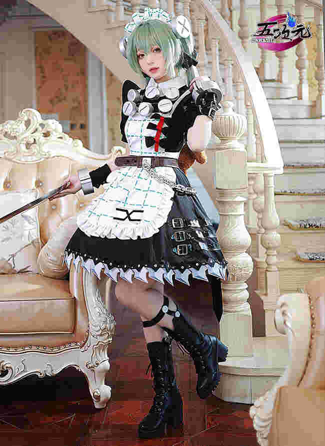 五次元 ゼレンスゾーンゼロ コスプレ カリン・ウィクス チェーンソー 武器