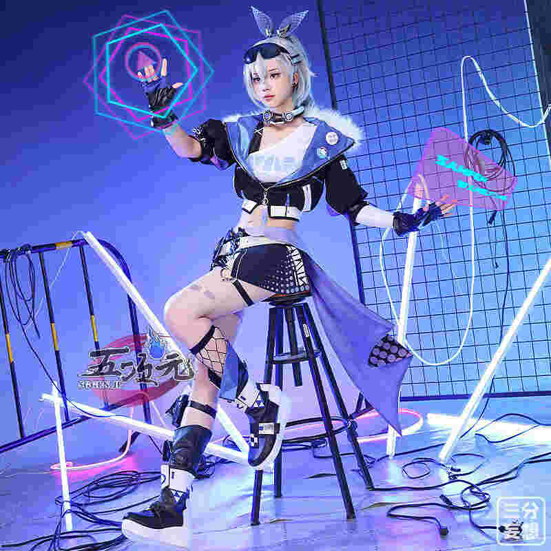 猫屋小舗 崩壊スターレイル コスプレ スタレ 銀狼 靴