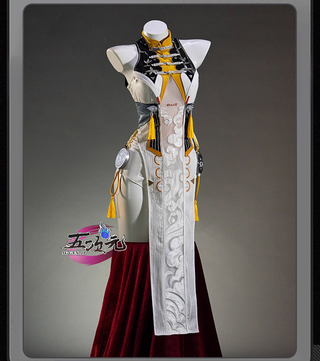 五次元 ゼンレスゾーンゼロ コスプレ 葉瞬光 ようしゅんこう 衣装