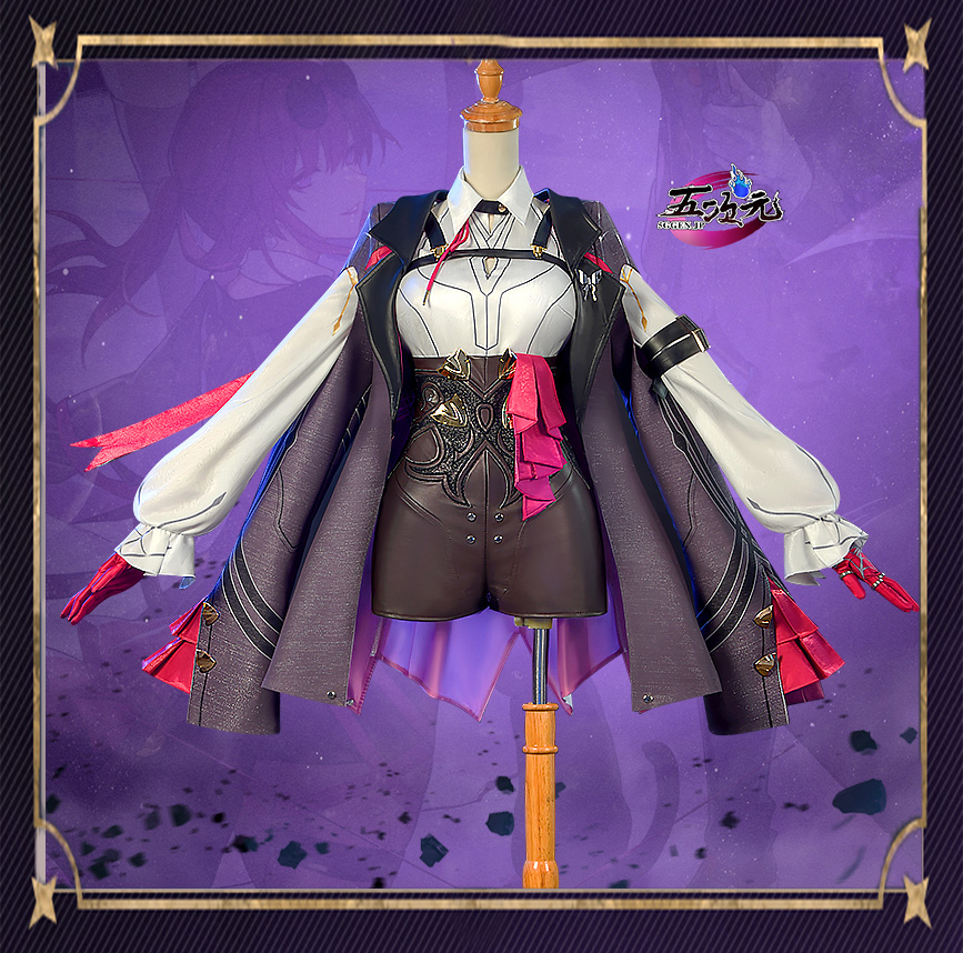 五次元 基萌 崩壊スターレイル コスプレ スタレ カフカ 衣装