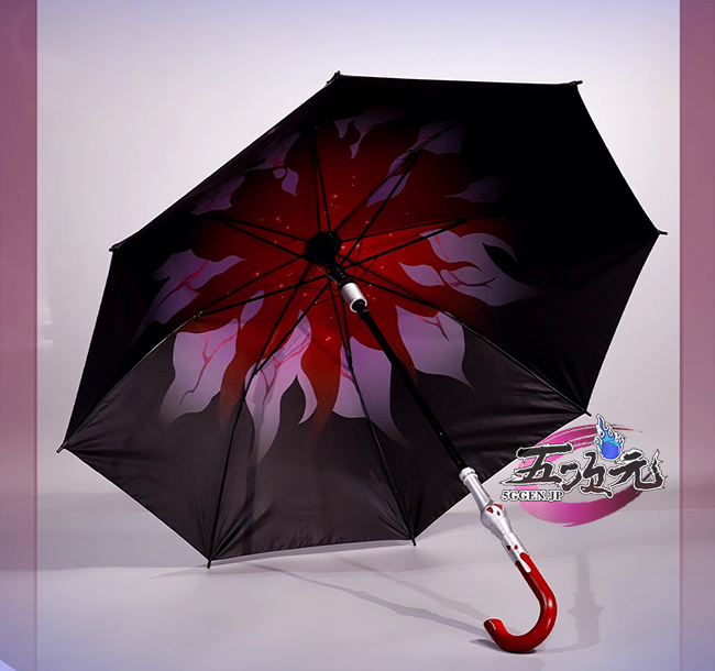 五次元 崩壊スターレイル コスプレ 長夜月 記憶三月なのか 傘