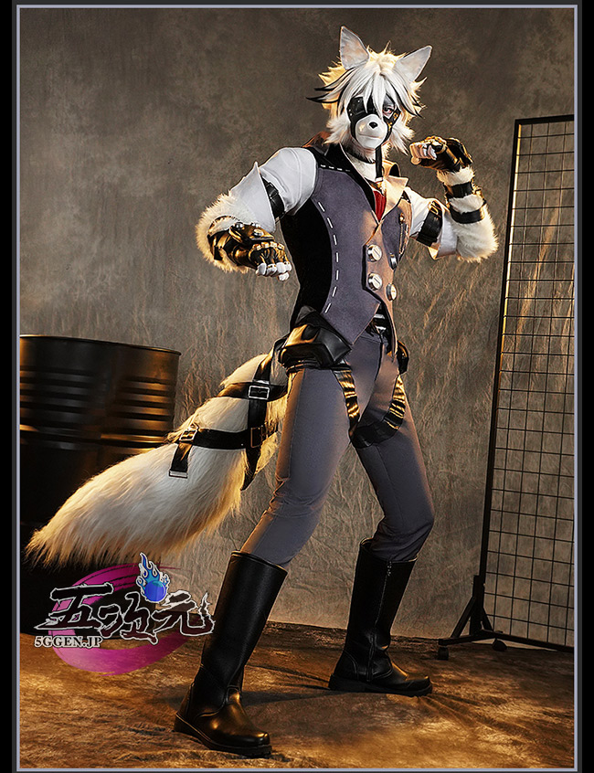 五次元 基萌 ゼンレスゾーンゼロ コスプレ フォン・ライカン 衣装
