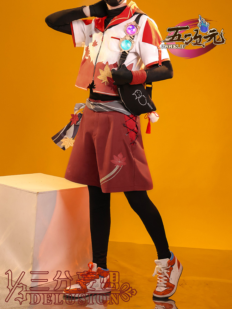 三分妄想 原神 コスプレ 楓原万葉 カズハ 日常服 カジュアル