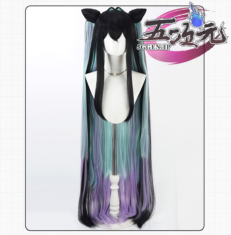 五次元 勝利の女神 NIKKE リトルマーメイド コスプレ ウィッグ