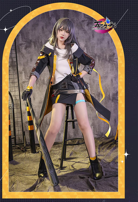 三分妄想 崩壊スターレイル コスプレ スタレ 開拓者 女性主人公 衣装