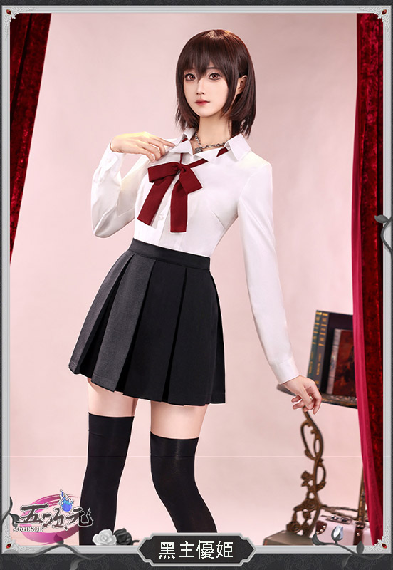 三分妄想 ヴァンパイア騎士 コスプレ 黑主優姫 衣装