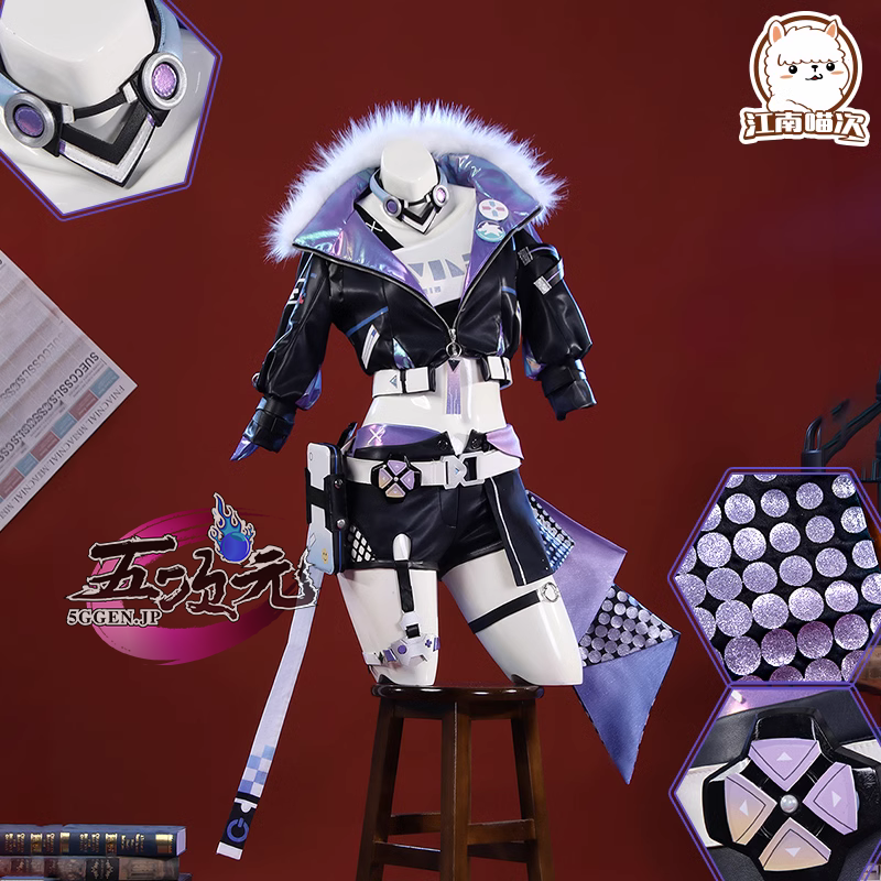 江南猫次 崩壊スターレイル コスプレ スタレ 銀狼 衣装