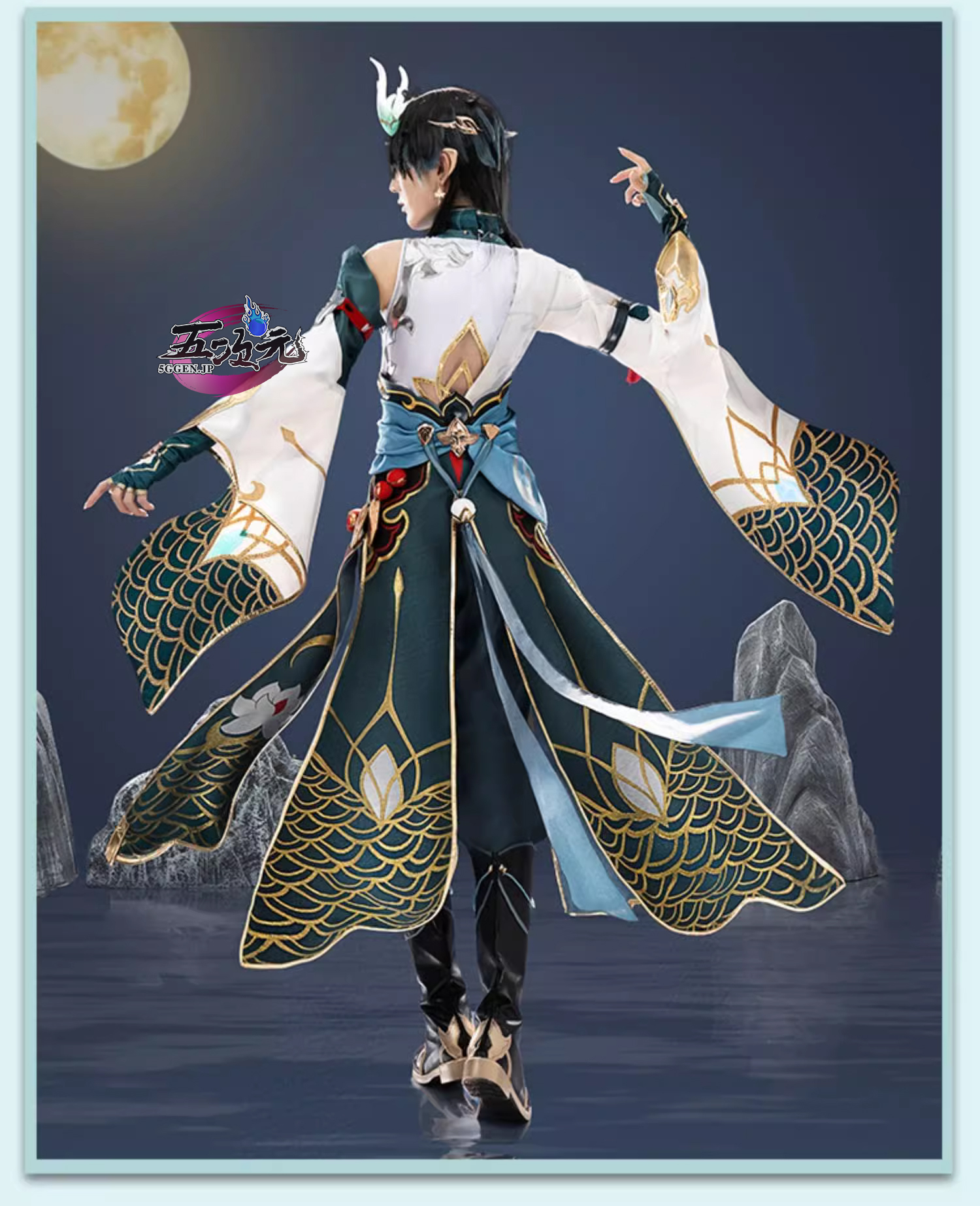 猫屋小舗 崩壊スターレイル コスプレ スタレ 丹恒 たんこう 飲月君 飲