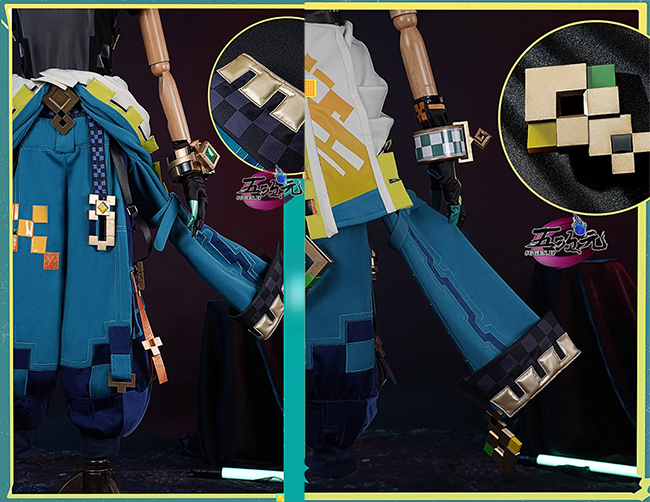 江南猫次 原神 コスプレ キィニチ 衣装