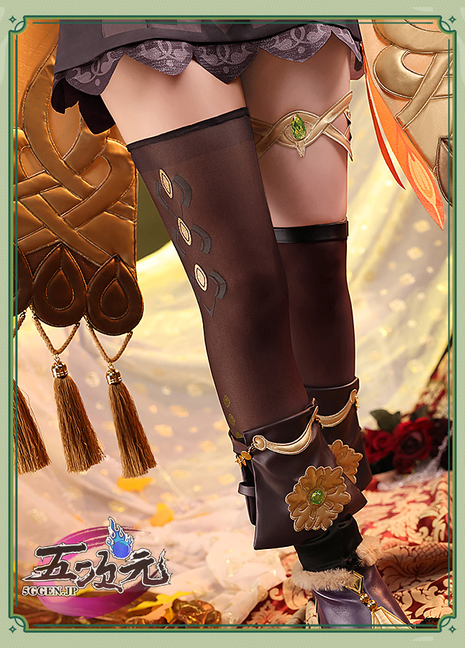 三分妄想 原神 コスプレ コレイ 衣装