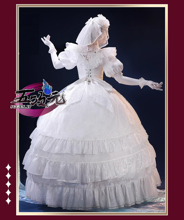 三分妄想 第五人格 IdentityV コスプレ 血の女王 約束された日 花嫁