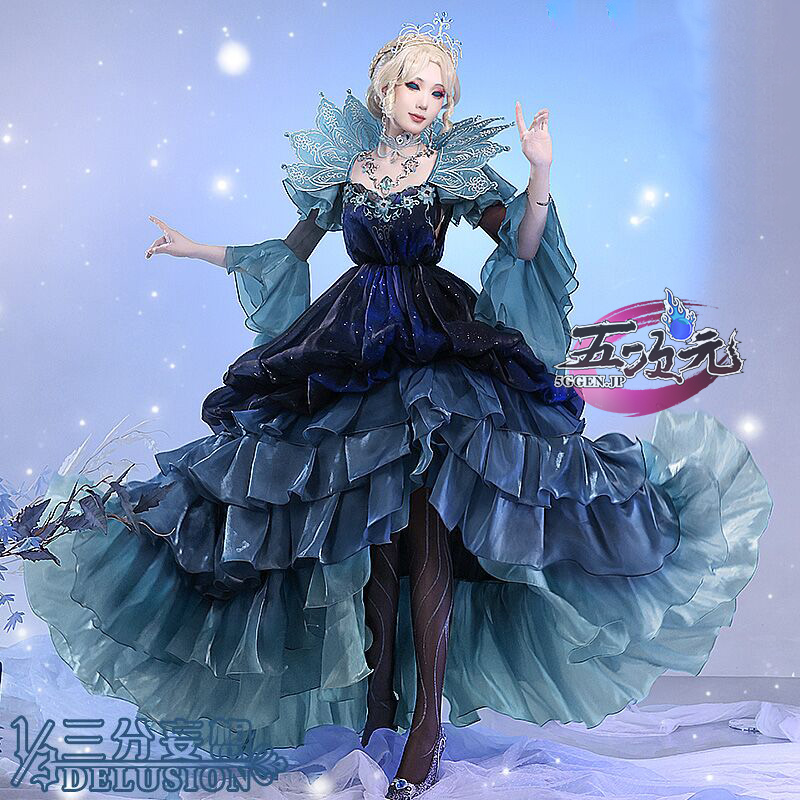 三分妄想 第五人格 IdentityV 血の女王 マリー 夜の潮 衣装セット