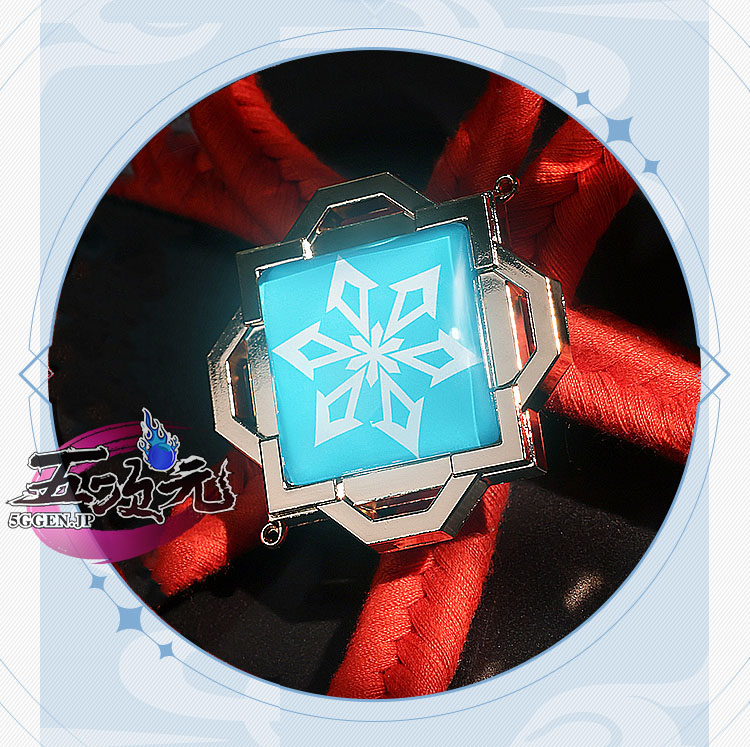 三分妄想 原神 コスプレ 申鶴 しんかく 衣装