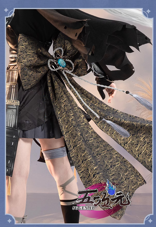 猫屋小舗 原神 コスプレ 神里綾華 失落深渊 同人 衣装