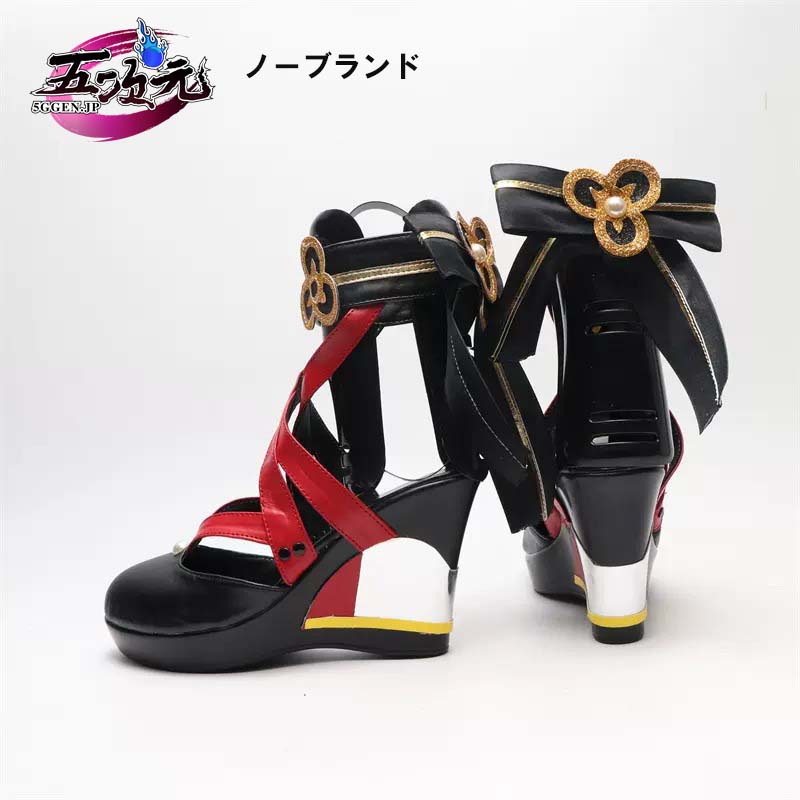 五次元 原神 コスプレ 千織 ちおり 靴