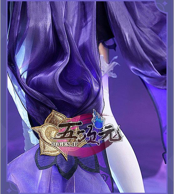 猫屋小舗 原神 コスプレ フィッシュル 極夜真夢 衣装