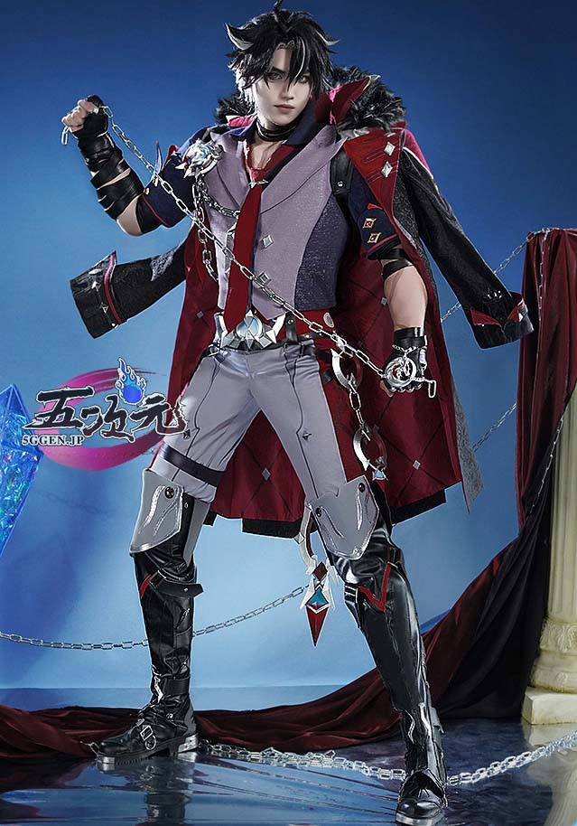 五次元 基萌 原神 コスプレ リオセスリ 衣装