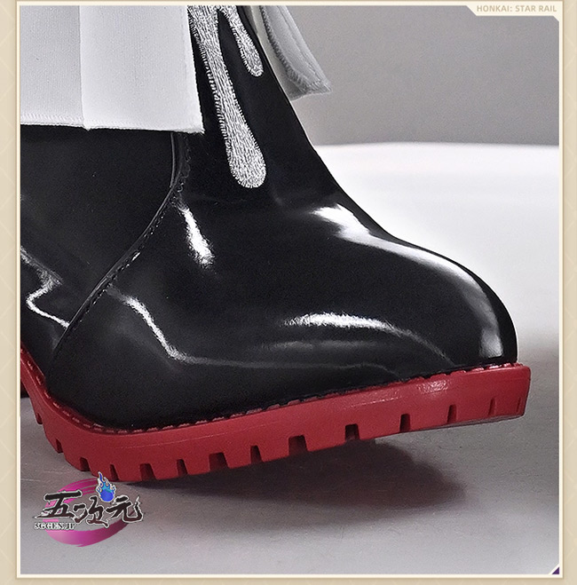 三分妄想 崩壊スターレイル コスプレ 長夜月 記憶三月なのか 靴