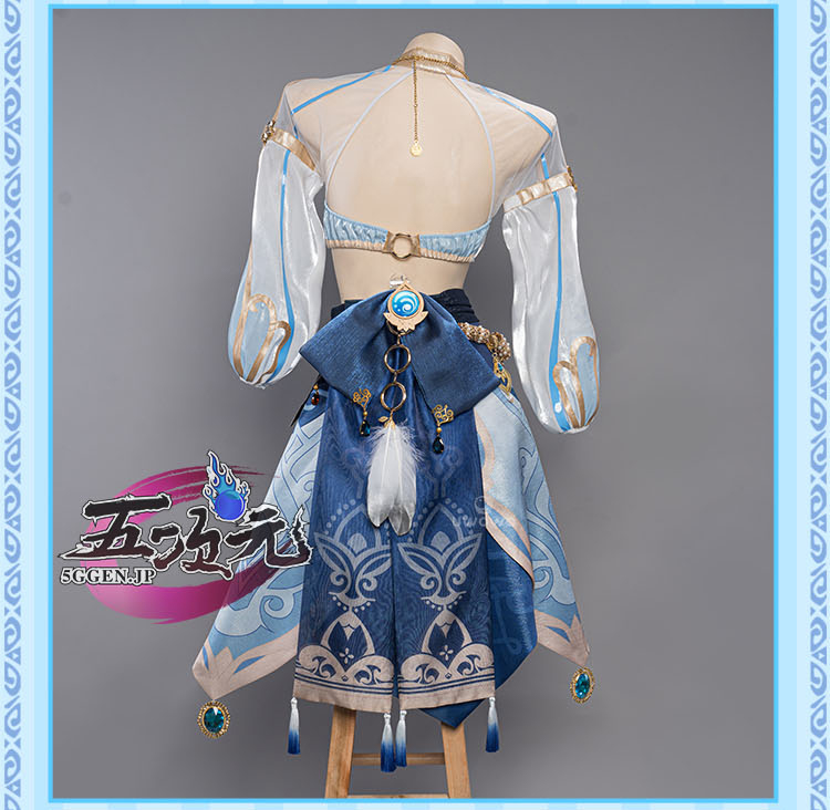 Uwowo 原神 コスプレ ニィロウ 衣装