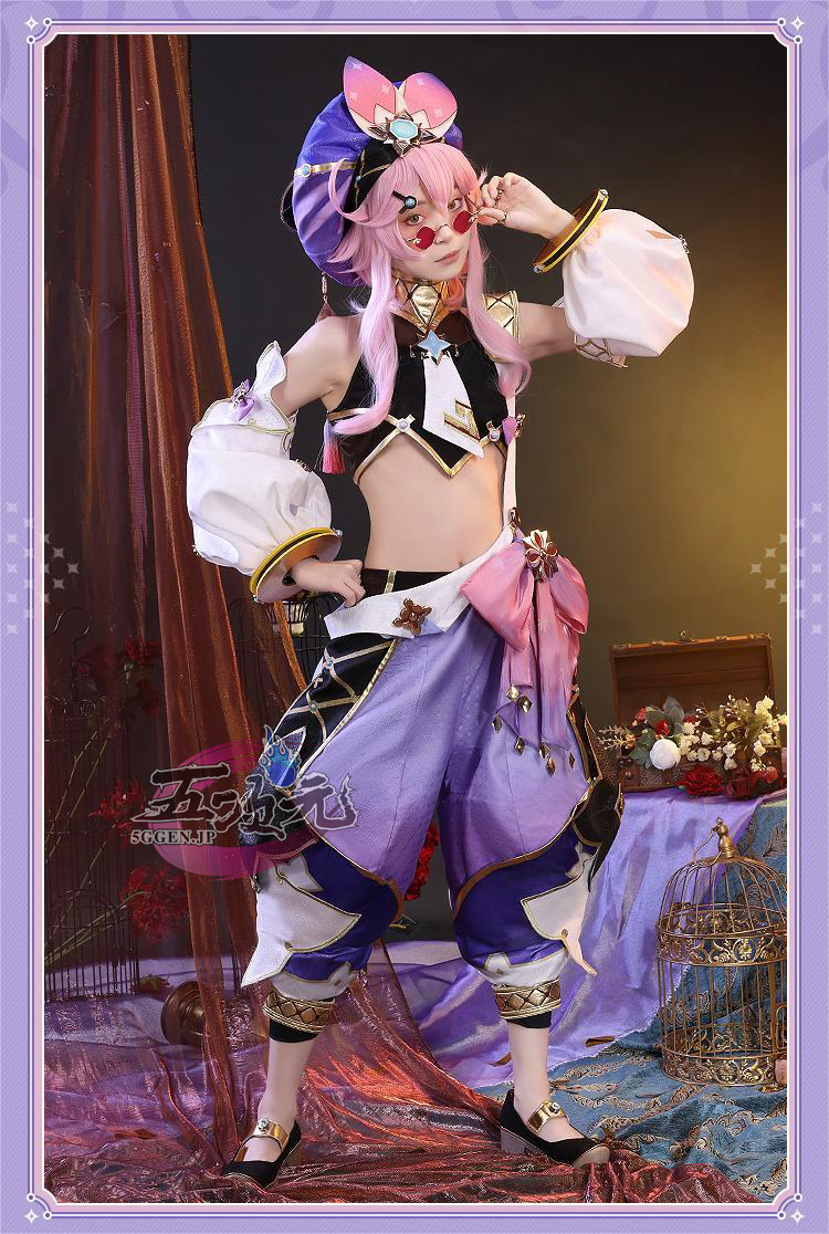 三分妄想 原神 コスプレ ドリー 衣装 コスプレ