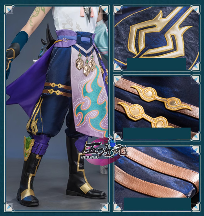 猫屋小舗 原神 コスプレ ショウ 衣装