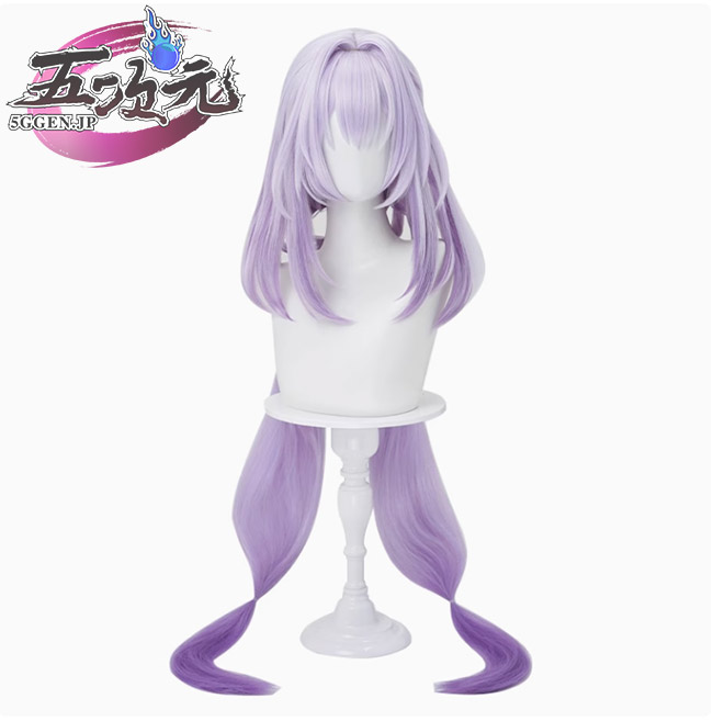 三分妄想 崩壊スターレール コスプレ キャストリス ウィッグ