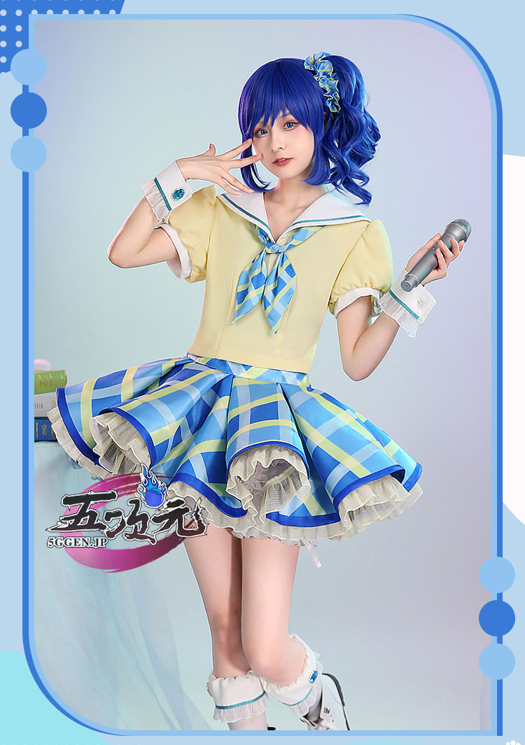 三分妄想 アイカツ！アイドルカツドウ！ コスプレ 霧矢葵 ステージ