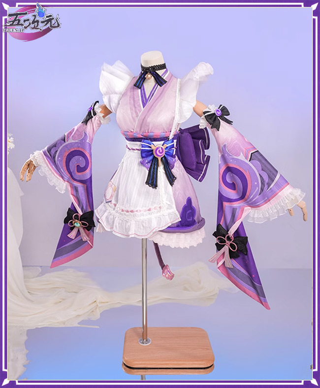 五次元 原神 コスプレ 夢見月瑞希 衣装