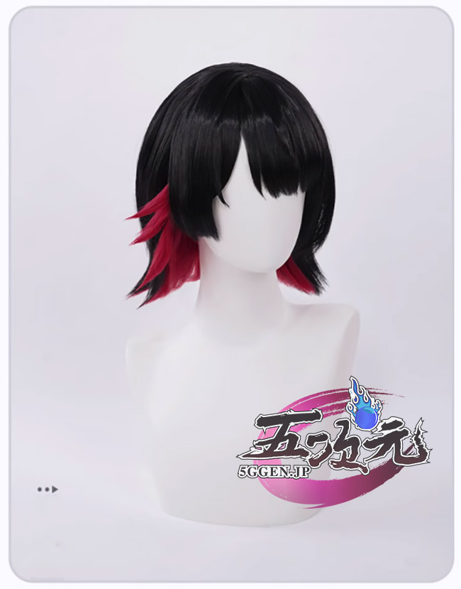 三分妄想 ゼンレスゾーンゼロ コスプレ エレン・ジョー ウィッグ