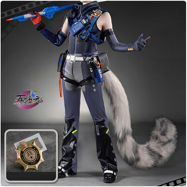 五次元 ゼンレスゾーンゼロ コスプレ セス・ローウェル 衣装