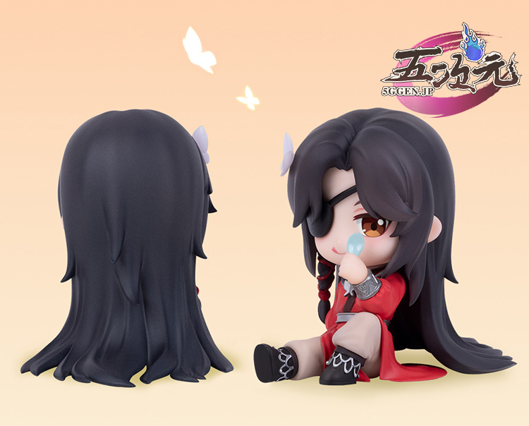 正規品 天官賜福 グッズ フィギュア 謝憐 三郎 花城 極楽雅宴Ver