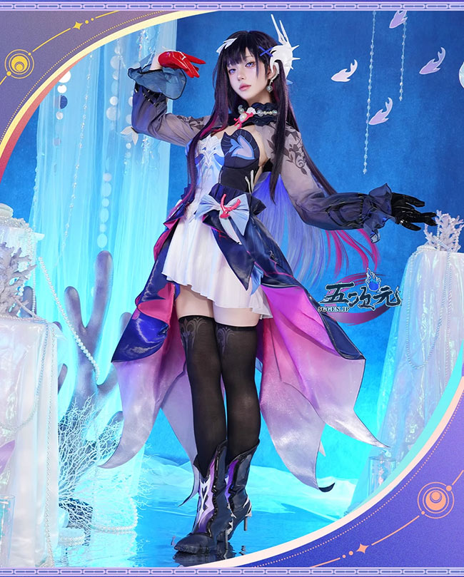 五次元 崩壊スターレイル コスプレ スタレ セイレンス 衣装