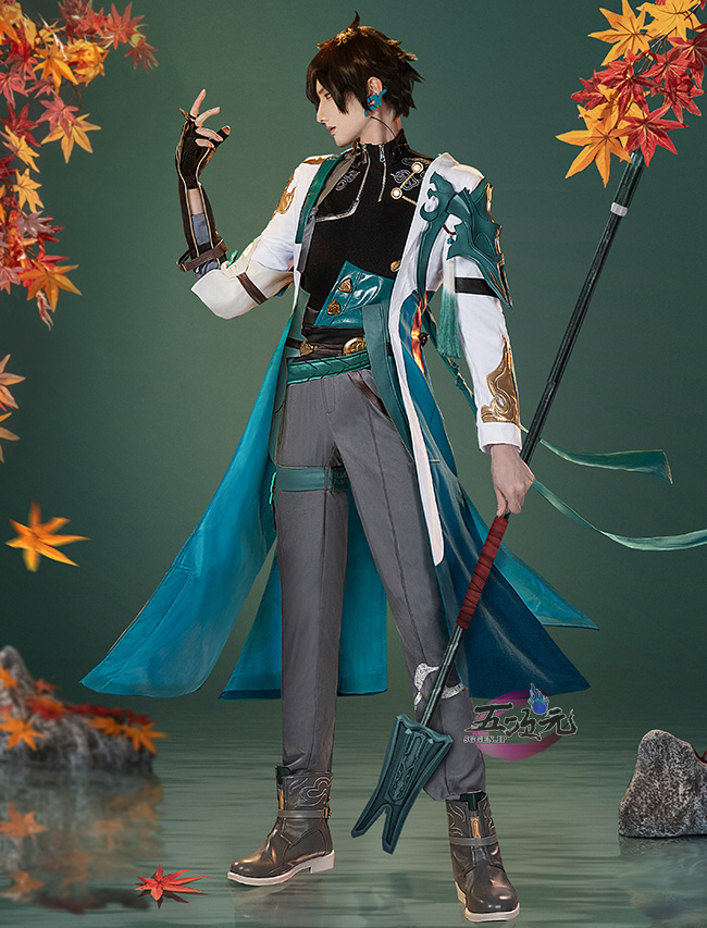 猫屋小舗 崩壊スターレイル コスプレ スタレ 丹恒 たんこう 衣装