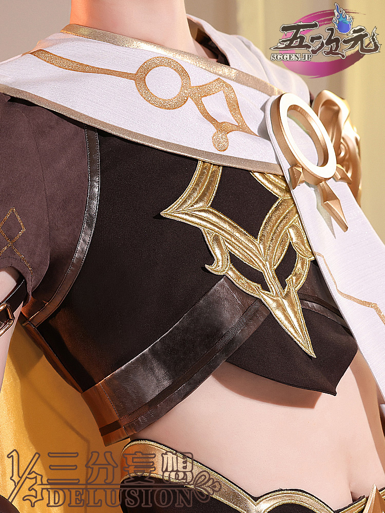 三分妄想 原神 コスプレ 空 旅人 衣装