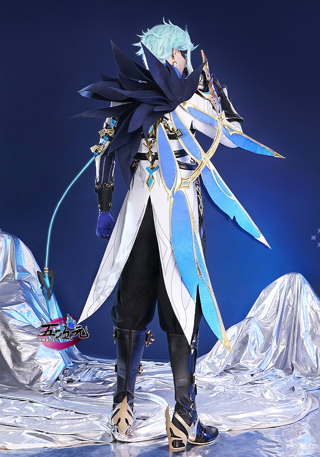 三分妄想 原神 コスプレ 博士 ドットーレ ファトゥス 衣装