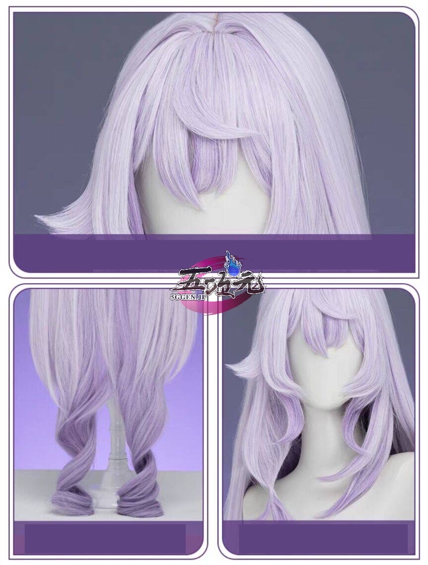 猫屋小舗 崩壊スターレイル コスプレ スタレ ブラックスワン ウィッグ