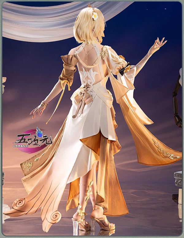 猫屋小舗 崩壊スターレイル コスプレ スタレ アグライア 衣装