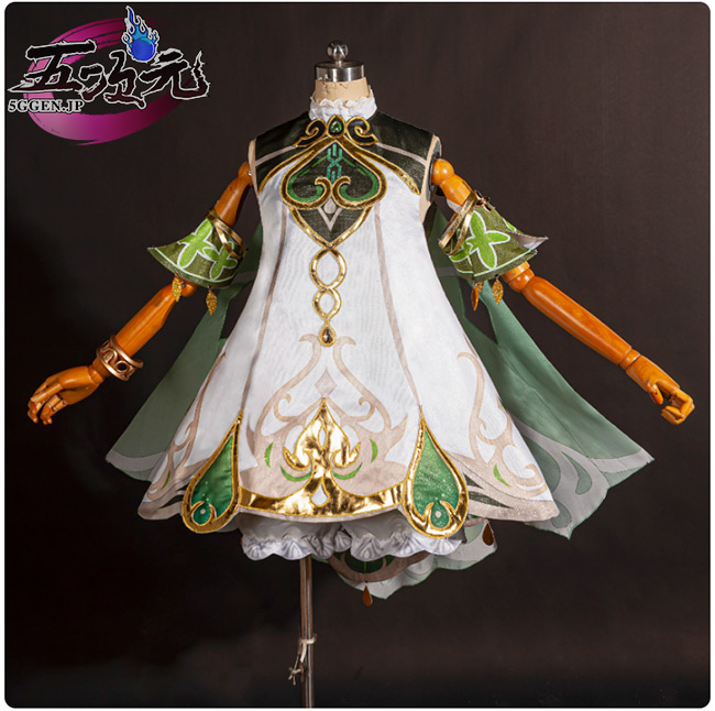 五次元 原神 コスプレ ナヒーダ 衣装