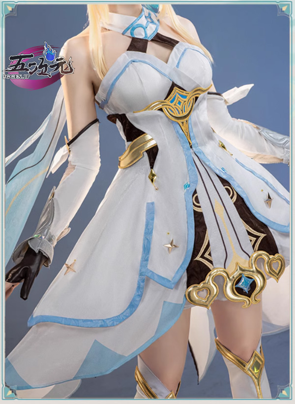 猫屋小舗 原神 コスプレ 蛍 女性主人公 リニューアルVer 衣装