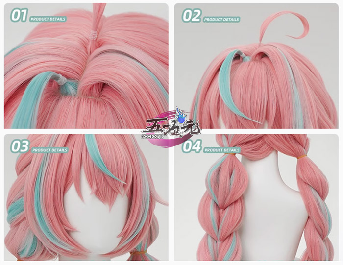 三分妄想 原神 コスプレ ヴァレサ ウィッグ