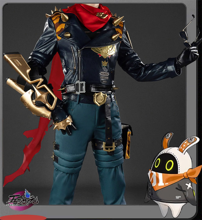 五次元 ゼンレスゾーンゼロ コスプレ ライト 衣装