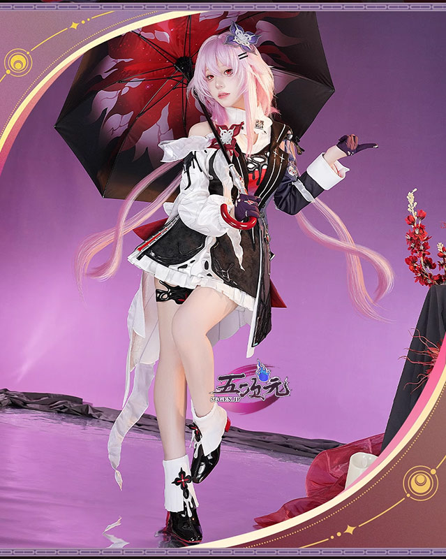 五次元 崩壊スターレイル コスプレ 長夜月 記憶三月なのか 衣装