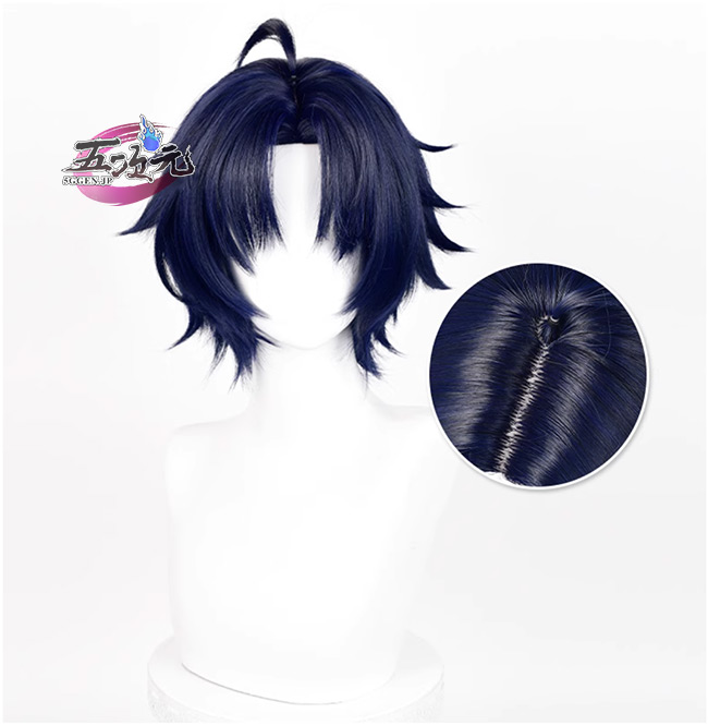 五次元 ゼレンスゾーンゼロ コスプレ 浅羽悠真 ウィッグ