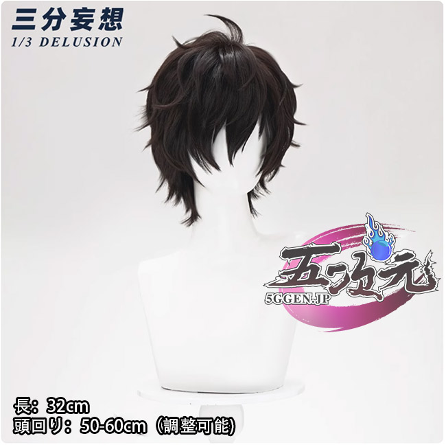 三分妄想 ペルソナ5 コスプレ 雨宮蓮 ウィッグ